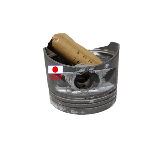 JGO PISTONES STD MOTOR 4AF. TOYOTA  ART JAPON 13101-16090 Diámetro externo:81mm x Pasador:18mm x Altura:61mm