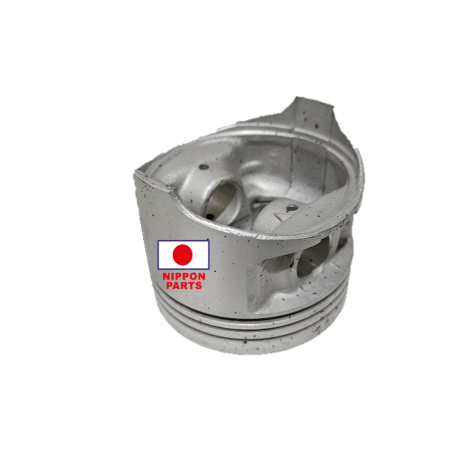 JGO PISTONES STD TOYOTA 4AGU  ART JAPON 13101-16020 Diámetro externo:81mm x Pasador:18mm x Altura:64.5mm