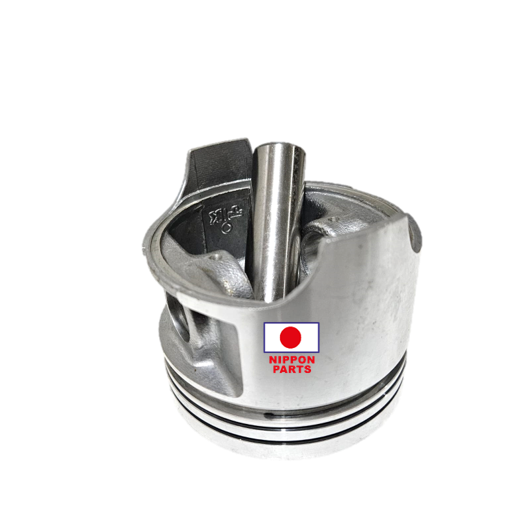 JGO PISTONES STD MOTOR 5K TOYOTA  TIK TAIWAN 13101-13030 01T8050 Diámetro externo:80.5mm x Pasador:18mm x Altura:69mm