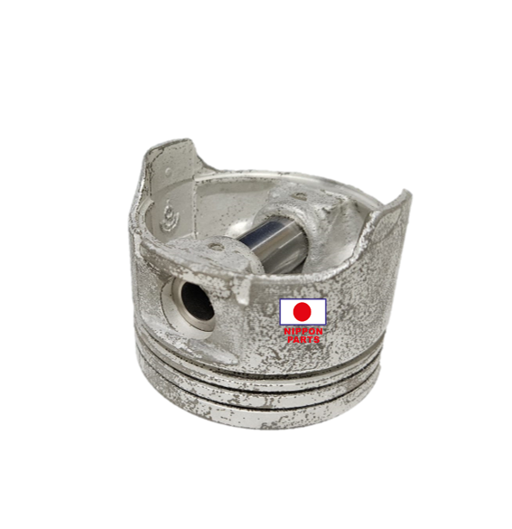 JGO PISTONES STD SUZUKI G13 74 MM SJ413 FORZA SPRIN 84 1600CC  TOTO KOREA/JAPAN 12111-82010-STD S7402-0 STD Diámetro externo:74mm x Pasador:17mm x Altura:55.5m