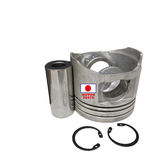 JGO PISTONES STD TOYOTA 1KZTE  TEIKIN JAPAN/INDONESIA  13101-67030  46283-STD Diámetro externo:96mm x Pasador:34mm x Altura:80mm