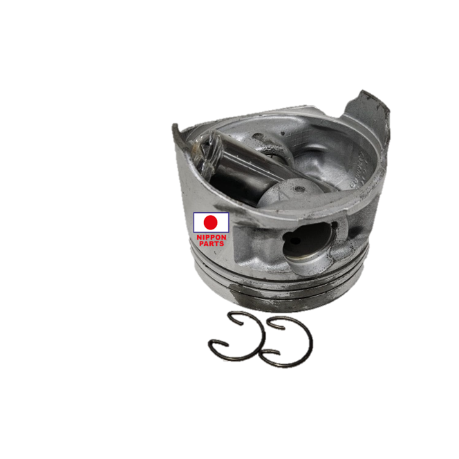 JGO PISTONES STD TOYOTA 4AGE  FMG JAPAN 13101-16121-STD Diámetro externo:81mm x Pasador:20mm x Altura:64.5mm