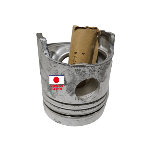 JGO PISTONES STD TOYOTA CAMION 2H.  ART JAPAN 13101-68010 Diámetro externo:91mm x Pasador:29mm x Altura:102mm