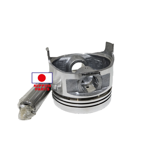 JGO PISTONES STD TOYOTA COROLLA 2E 73MM. TIK  TAIWAN 13101-11081 01T7302  Diámetro externo:73mm x Pasador:18mm x Altura:62mm