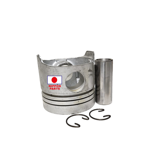 JGO PISTONES STD TOYOTA HILUX 2L-T  FGM JAPAN 13101-54080-J  Diámetro externo:92mm x Pasador:29mm x Altura:86mm