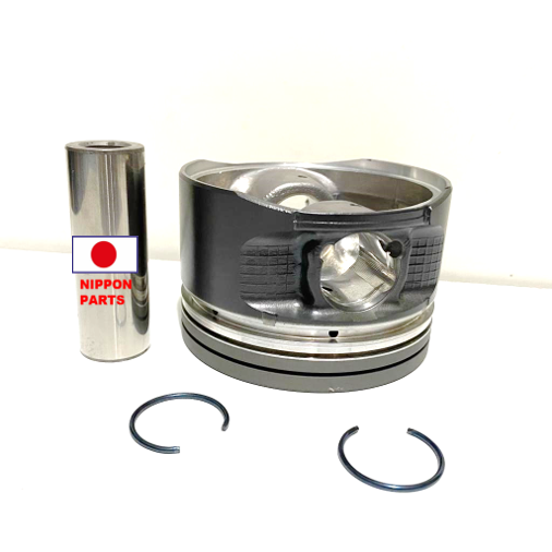 JGO PISTONES STD TOYOTA HILUX, 4 RUNNER, PRADO. ORIGINAL TOYOTA GENUINO JAPAN 13101-75041/ 95mm diámetro externo 61.5mm alto 1ud buje 24mm diámetro externo 2uds seguros