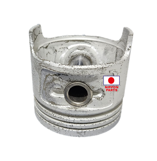 JGO PISTONES SUZUKI 797 CC 62 N STD NPC JAPAN 12111-73002-STD Diámetro externo:62mm x Pasador:16mm x Altura:57.5mm