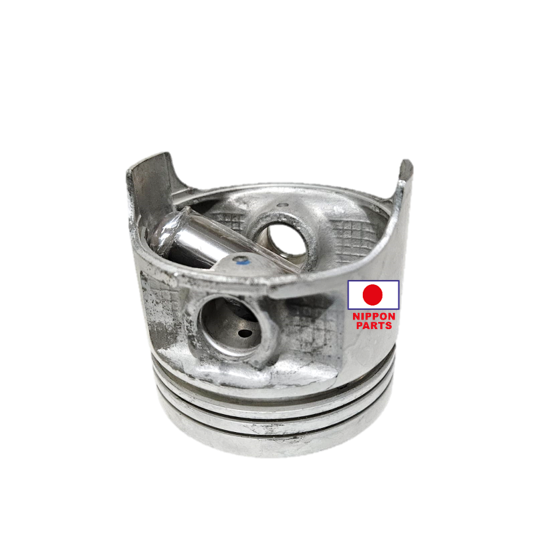 JGO PISTONES TOYOTA 1486 CC. 80.5 MM 0.50 5K. NPC JAPAN 13101-13040-0.50 Diámetro externo:81mm x Pasador:18mm x Altura:69mm