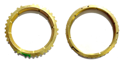 [30865] ARO SINCRONIZADOR #2 TOYOTA LAND CRUISER PRADO. ORIGINAL TOYOTA GENUINO JAPAN 33368-35030 /68X76.5X9.5
