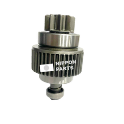 [38825] BENDIX ARRANQUE NISSAN FRONTIER,TERRANO. ISUZU,ESPECIAL,MASSEY FERGUSON. ZEN BRASIL N.º Dientes: 9 LT: 87mm Rod ext: 42mm Ext Corona: 53mm Rod peq: 37mm N. º Dientes Corona: 41mm 1.01.0737
