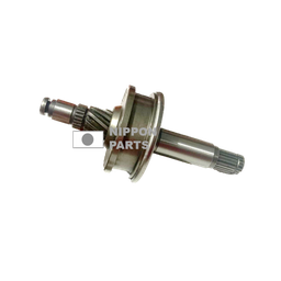 [23214] BENDIX ARRANQUE MITSUBISHI PAJERO/MONTERO L200,20 DIENTES.  ZEN BRASIL 1046-040607 1.01.1046.040607 // LT: 126mm Diámetro: 54mm Nº Dientes:20 Buje:12mm Nº Estrías: 10