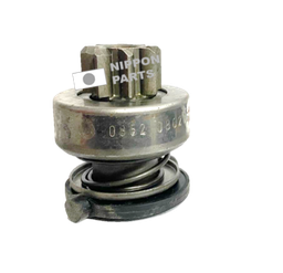 [14395] BENDIX ARRANQUE NISSAN D21 CHRYSLER, KA24 ZEN BRASIL N.º Dientes: 8 LT: 54mm Diámetro: 46.5mm Buje: 11mm N.º Estrías: 10 / 1.01.0852.0