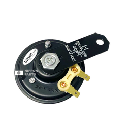 [4076] BOCINA SOLITARIA CHICA 24V TONO ALTO.  M:ELEPHANTE JAPAN SM-85-H24V