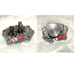 [26024] BOMBA ACEITE NISSAN FIERA QD32 D22 QD32TI/QD32ETI. ORIGINAL NISSAN GENUINO JAPAN 15010-1W401/02