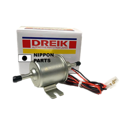 [36041] BOMBA GASOLINA ELECTRICA UNIVERSAL 12V.  DREIK JAPAN.  DFP-4100/HEP-02