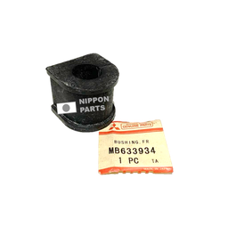 [15433] BUJE BARRA ESTABILIZADORA MITSUBISHI MONTERO ORIGINAL MITSUBISHI GENUINO JAPAN MB-633934/ 22mm diámetro interno x 31mm x 45mm x 39.5mm altura