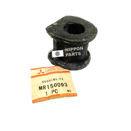 [14670] BUJE BARRA ESTABILIZADORA MITSUBISHI 6G72 MITSUBISHI GENUINO JAPAN MR-150093/ 28mm diámetro interno x 31mm x 40.5mm altura x 44.5 ancho x 45.5mm longitud