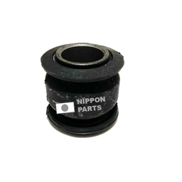 [26723] BUJE BARRA TENSORA METAL, TRASERO L/H NISSAN PATROL 93-- TB45 Y60/61. ORIGINAL  NISSAN GENUINO JAPAN 55135-01J01/ 26mm diámetro interno x 49mm diámetro externo x 35mm x 48mm altura