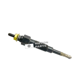 [1661] BUJIA PRECALENTADORA HIACE LH20V,TOYOACE LY20,HILUX/SURF LN40 79-83. DENSO JAPON 19850-54040 23V LT: 94mm Longitud: 31mm Grosor: 5mm PT-105