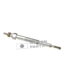 [22760] BUJIA PRECALENTADORA MITSUBISHI 4D32/33/34, 23V.  HKT JAPAN ME-007649 LT: 130mm Longitud: 25mm Grosor: 5mm