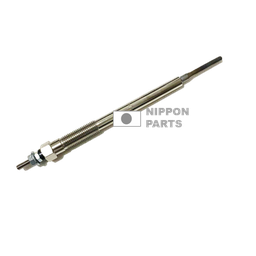 [25956] BUJIA PRECALENTADORA TOYOTA HILUX VERSION ARG.1KD/2KD-FTY/VIGO2.5, 3.0CC.  HKT JAPAN 19850-30010/27010 LT: 70mm Longitud: 37mm Grosor: 3.5mm 11V PT-157