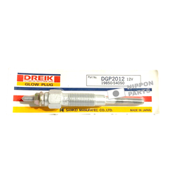 [12703] BUJIA PRECALENTADORA TOYOTA L 7VOLTIOS A 12V 21 DREIK JAPAN 19850-54050 LT: 98mm Longitud: 32mm Grosor: 5mm DGP-2012