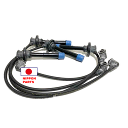 [13630] JUEGO CABLE BUJIA TOYOTA 2E/4A/5AFE/DAIHATSU FEROZA 96, NISSAN BLUEBIRD,HONDA ASCOT 94--. ORIGINAL TOYOTA GENUINO JAPAN 90919-22211