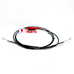 [15642] CABLE CAPOT TOYOTA 4RUNNER 1GRFE 2002---.ORIGINAL TOYOTA GENUINO JAPAN 53630-35070 / Longitud: 2400mm