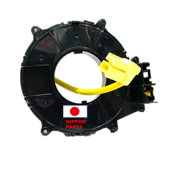 [26396] CABLE ESPIRAL TOYOTA, LEXUS, TOWNACE, HIACE, LAND CRUISER 90/100 97-07. GXE10, RZJ95, VZJ9. ORIGINAL TOYOTA GENUINO JAPAN 84306-12070/ 5 TURNS