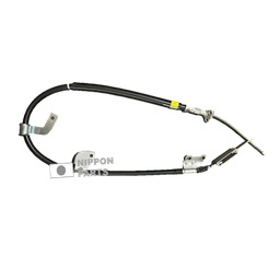 [32157] CABLE FRENO MANO Nº2 TRASERO RH TOYOTA HILUX 2TR/1KD/2KD 2005---.ORIGINAL TOYOTA GENUINO TAILANDIA 46420-0K041 / 1485mm Longitud