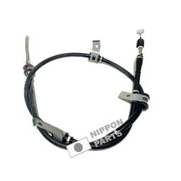 [38030] CABLE FRENO MANO TRASERO LH SUZUKI JIMNY 2010---. ORIGINAL SUZUKI GENUINO JAPAN 54420-81A02-000 / Longitud: 1570mm
