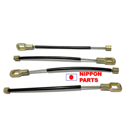 [3134] CABLE FRENO MANO VA EN EL TAMBOR TOYOTA I:MINO BOLIVIA B 47616-35020