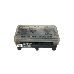[36542] CAJA PORTA FUSIBLE 6 CONTACTOS UNIVERSAL. NILES JAPAN 25410-H1000 FB206N