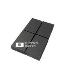 [1448] CARBON BOMBA VACIO TOYOTA COASTER 3B-14B. M: FCC  JAPON 29331-56070 // Largo: 23mm x Alto: 6mm x Ancho: 15mm VN-05