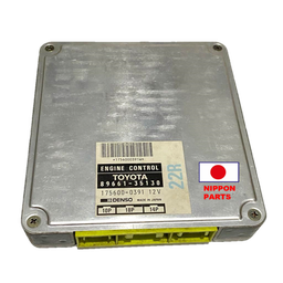 [2896] CEREBRO ELECTRONICO CONTROL DEL MOTOR TOYOTA HILUX 22R/ 4RUNNER ORIGINAL TOYOTA GENUINO JAPAN 89661-35130 / 175600-0391 12V
