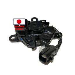 [15641] CHAPA CAPOT CON IMBOLIZADOR TOYOTA 4-RUNNER/LAND CRUISER PRADO 1GRFE 2002--. ORIGINAL TOYOTA GENUINO JAPAN 53510-60170 / 9mm diámetro 121mm distancia