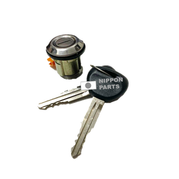[30044] CHAPA DE PUERTA CON LLAVE MITSUBISHI.  M:YAUYOUNG TAIWAN MB-574853