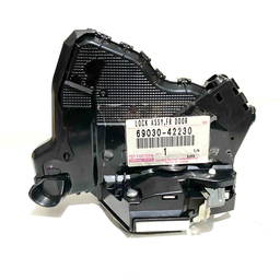 [30352] CHAPA DE PUERTA DELANTERA RH TOYOTA 4-RUNNER 2010---. TOYOTA GENUINO JAPAN 69030-42230 / A046693 AISIN