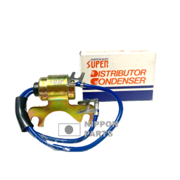 [29016] CONDENSADOR NISSAN Z24 /D21 85--. 0.22UF. SUPER JAPAN 22102-01M11 SC-262