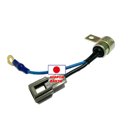 [3241] CONDENSADOR TOYOTA HILUX 2Y,4Y. ORIGINAL TOYOTA GENUINO JAPAN 90099-52059 / 0.25pf