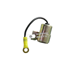 [38838] CONDENSADOR TOYOTA STOUT 5R 25 MF. CENTURY JAPAN 90099-52060 CND-203
