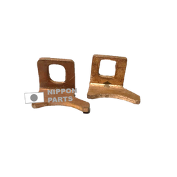 [8698] CONTACTO ARRANQUE BRONCE TOYOTA COASTER PATA DERECHA  I: PERU L-1110 / 8X17X25X19