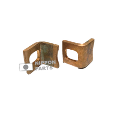 [8699] CONTACTO ARRANQUE BRONCE RECTO TOYOTA COASTER I:PERU. L-1111/ 8X16X17