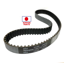 [3866] CORREA DISTRIBUCION TOYOTA LAND CRUISER 1HDT,1HZ. ORIGINAL TOYOTA GENUINO JAPAN 13568-19065 94R25 /94 DIENTES 25mm ancho