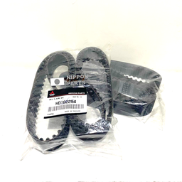 [29109] CORREA DISTRIBUCION MITSUBISHI 4G64 D/R 29X124 16V.00---TRITON L200 07. ORIGINAL MITSUBISHI GENUINO TAILANDIA MD-182294 / 124RU29 124MRU29/C/GRANDE124 Dientes 29mm ancho