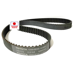 [3104] CORREA DISTRIBUCION TOYOTA 3VZ. ORIGINAL TOYOTA GENUINO JAPAN 13568-79035/88340/146Y25 UNITTA. 146 DIENTES/REDONDO 25mm alto