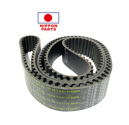 [3255] CORREA DISTRIBUCION TOYOTA 4 RUNNER 5VZFE.VZN167/172 LAND CRUISER 90 VJ9 95-05. ORIGINAL TOYOTA GENUINO JAPAN 13568-69095/62050/A601Y36MM.191 dientes redondo 36mm alto