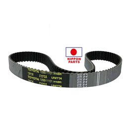 [24537] CORREA DISTRIBUCION TOYOTA 5EF. ORIGINAL TOYOTA GENUINO JAPAN 13568-19116/15042 128Y26/ 128DIENTES REDONDO