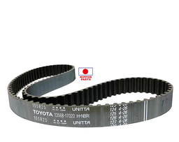 [14634] CORREA DISTRIBUCION TOYOTA LAND CRUISER HDJ80 95--- HDJ100 00-01. ORIGINAL TOYOTA GENUINO JAPAN 13568-19175 105R25T / 105DIENTES