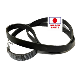 [37240] CORREA ELICOIDAL TOYOTA 1GR LAND CRUISER 2014 TOYOTA GENUINO JAPAN 99367-H2120/H2121/ 90916-02571/ 7PK2120